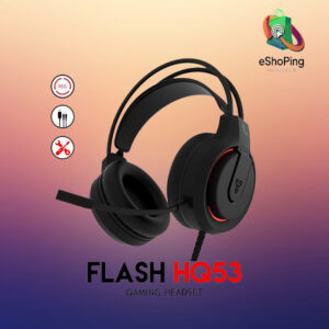 Fantech FLASH HQ53 Lightweight Gaming Headset