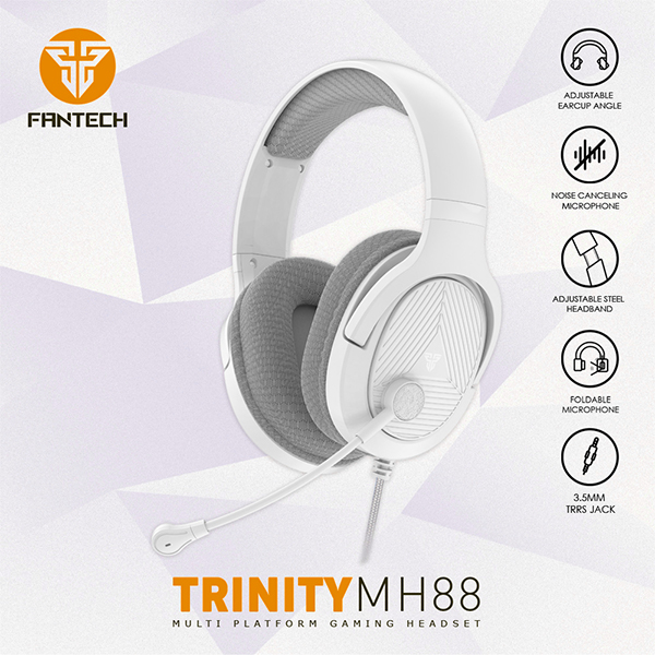 Fantech TRINITY MH88 Space Edition Multiplatform Gaming Headset - eShopping