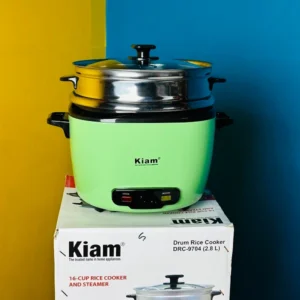 Kiam DRC 9704 Double Pot Rice Cooker