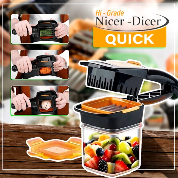 Nicer Dicer Quick 5-In-1 Vegetable Cutter