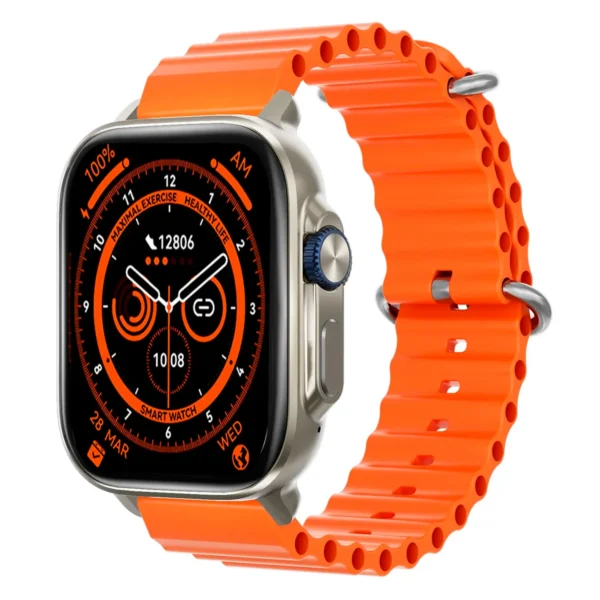 Udfine Watch Gear Smartwatch Orange 1