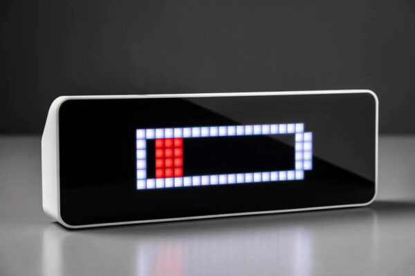 Ulanzi TC001 Smart LED Pixel Clock With Full Color Pixel Display