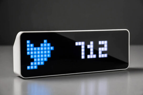 Ulanzi TC001 Smart LED Pixel Clock With Full Color Pixel Display