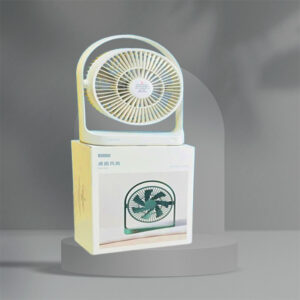 JISULIFE FA19A DC Fan, Run Directly With USB Power From Power Bank Or Solar (Without Battery