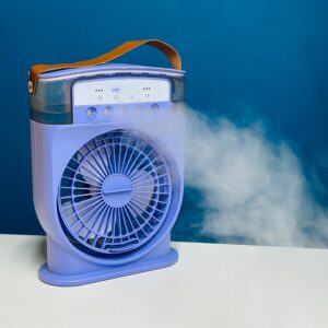 DISNIE Rechargeable Air Cooler Fan With Mist Flow 17