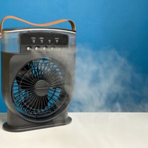 DISNIE Rechargeable Air Cooler Fan With Mist Flow 39