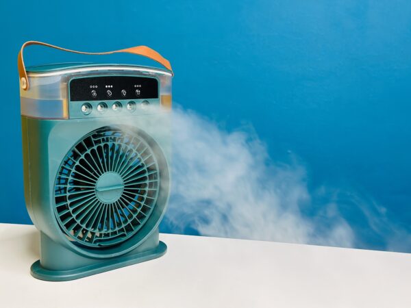 DISNIE Rechargeable Air Cooler Fan With Mist Flow 54 1