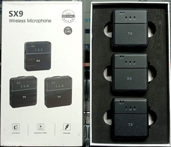 Sx9 Wireless Microphone2